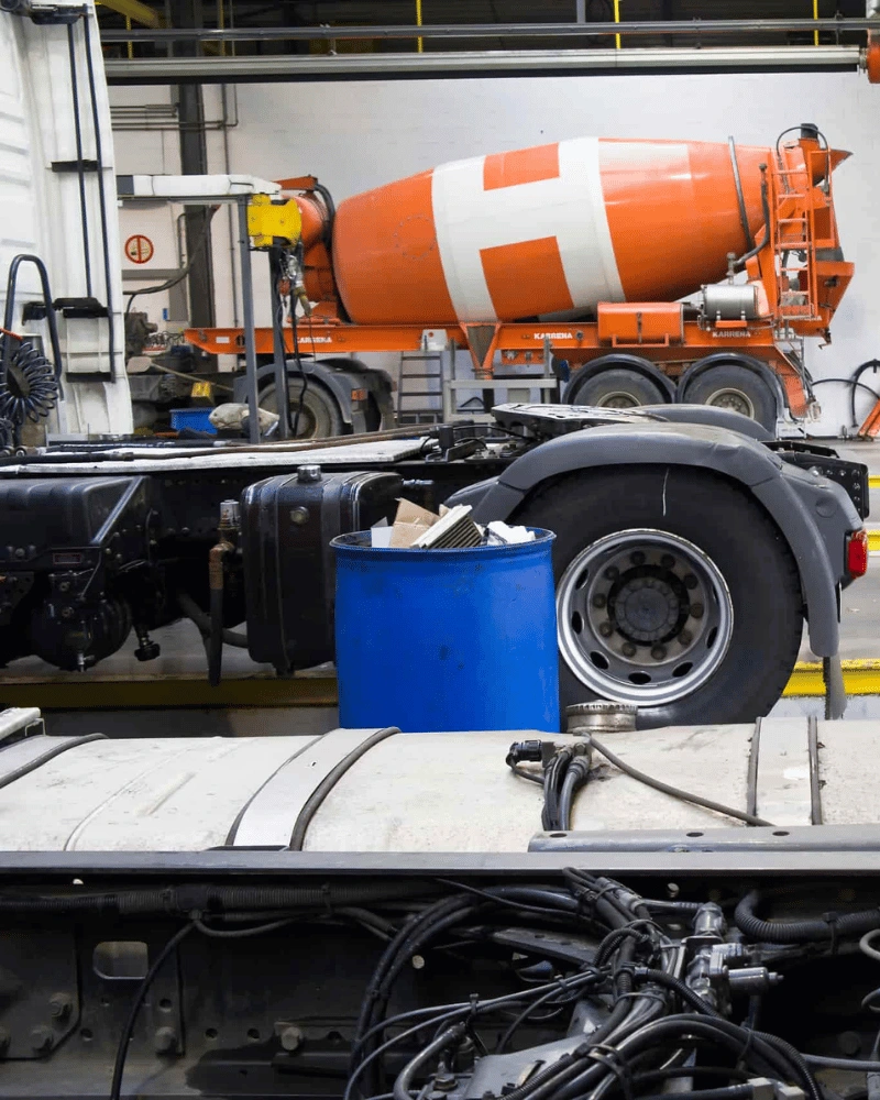 Cheap Concrete Truck Repair Near Houston