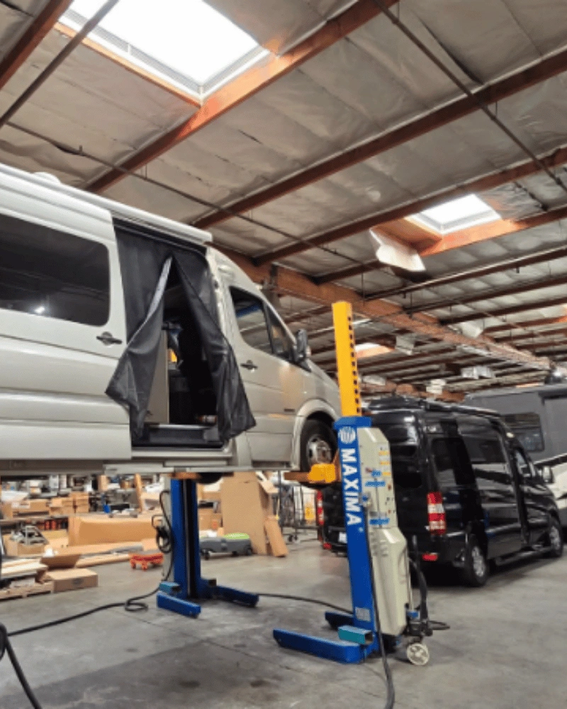 Cheap Delivery van Truck Repair Near Houston
