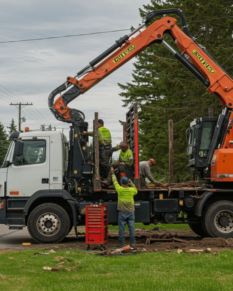 Cheap Logging Truck Repair Near Houston