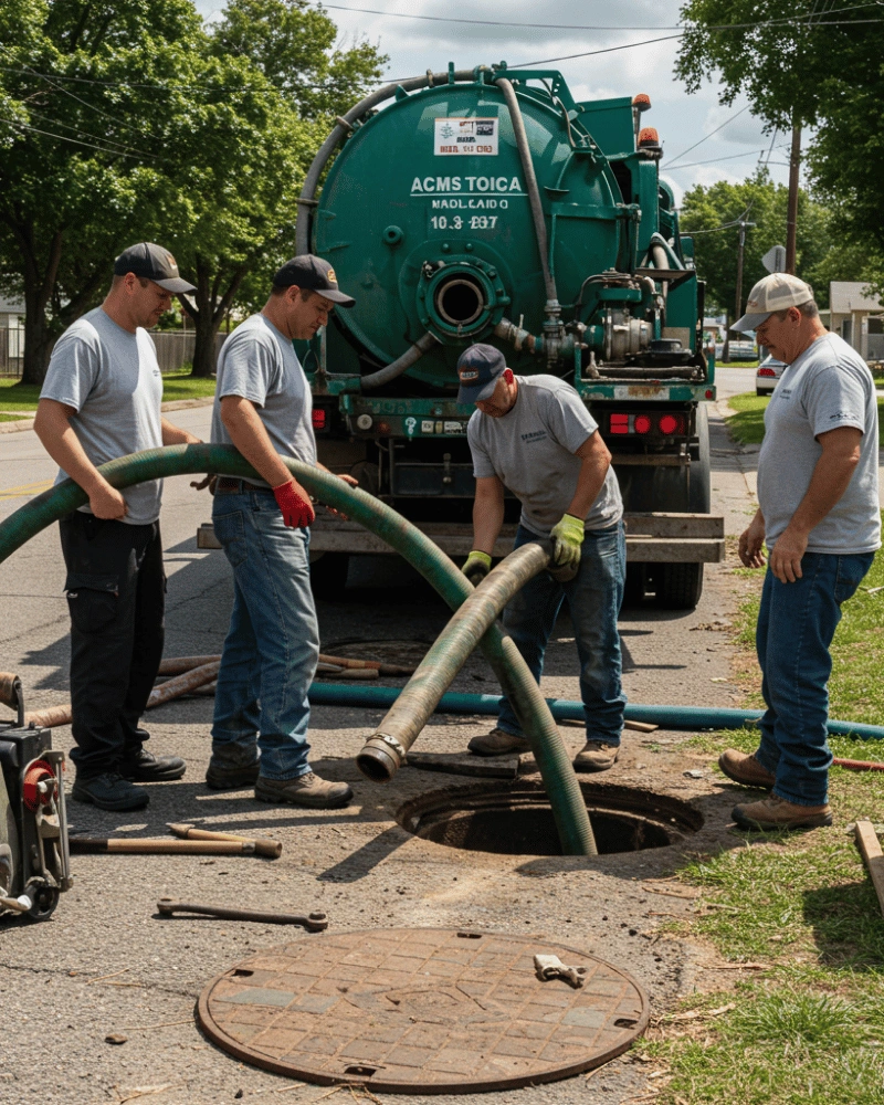 Cheap Septic Tank Truck Repair Near Houston