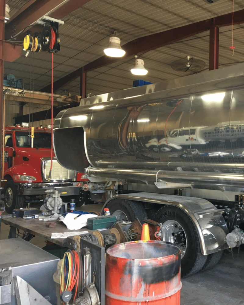 Cheap tanker Truck Repair Near Houston