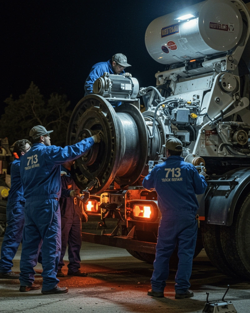 Concrete Truck Repair houston