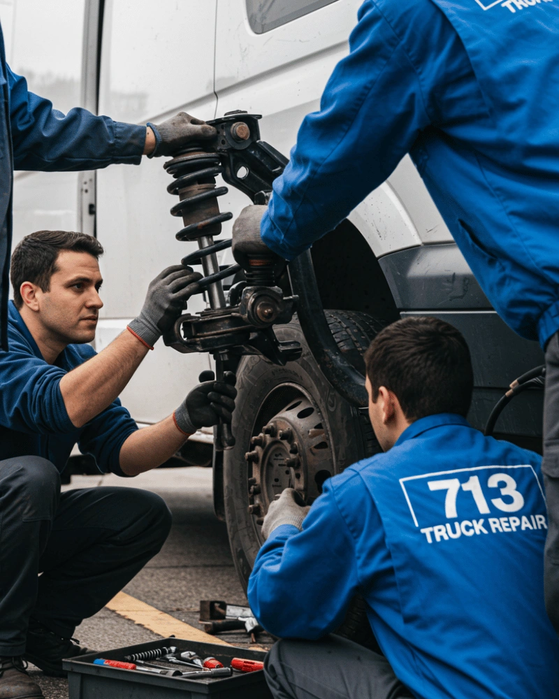 Delivery Vans Repair Services in Houston