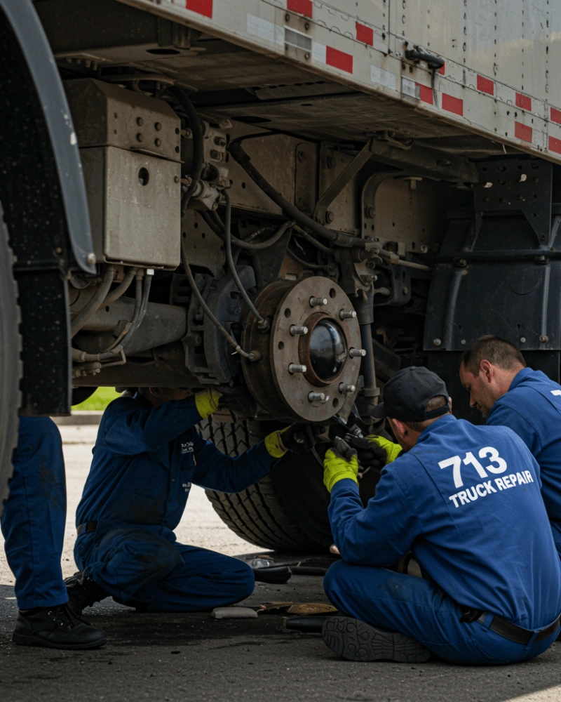 Diesel Trailer Repair Houston