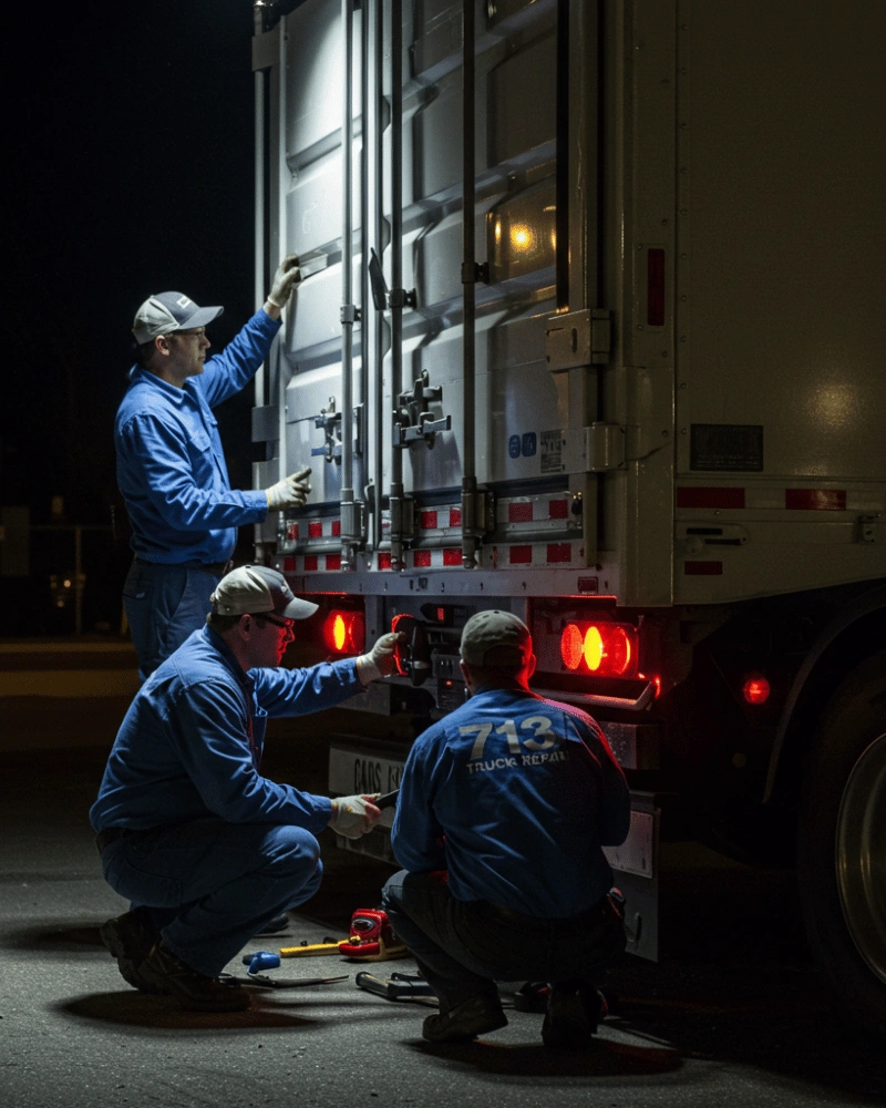 Drybox Trailer Repair houston