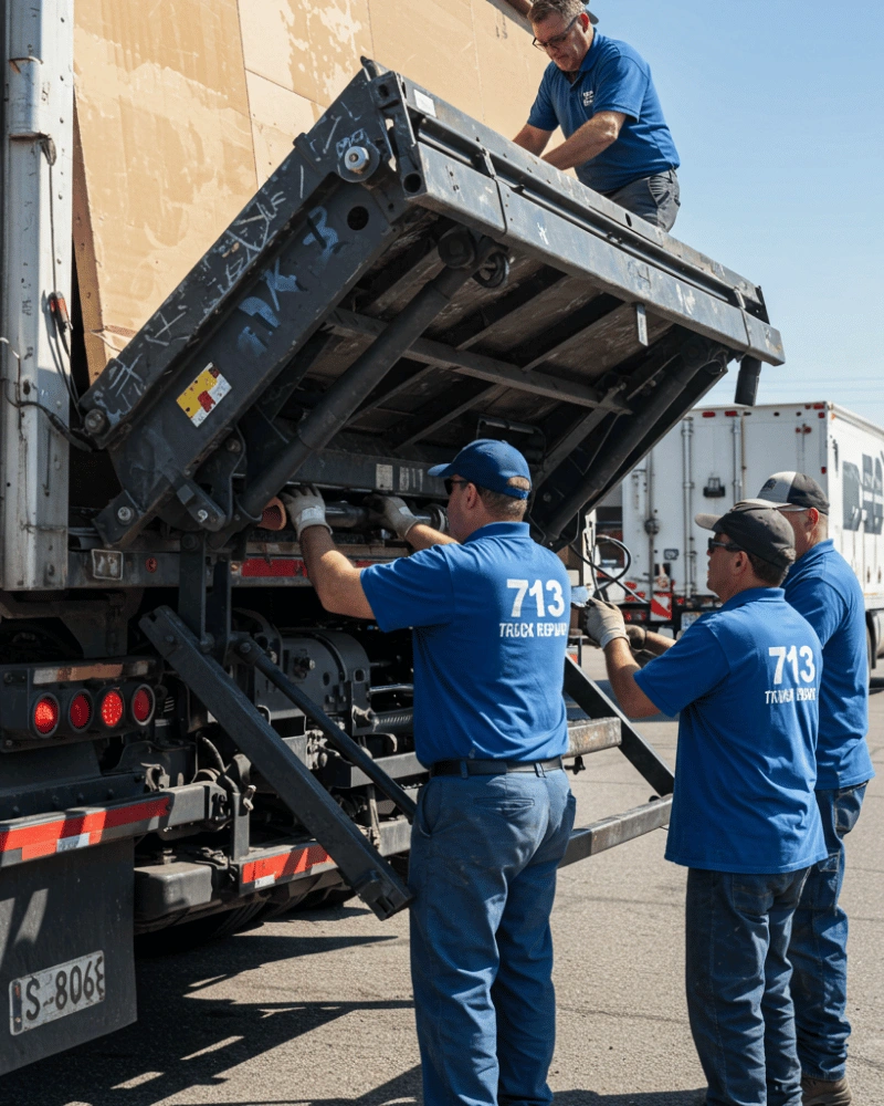 Drywall Truck Repair Service in Houston