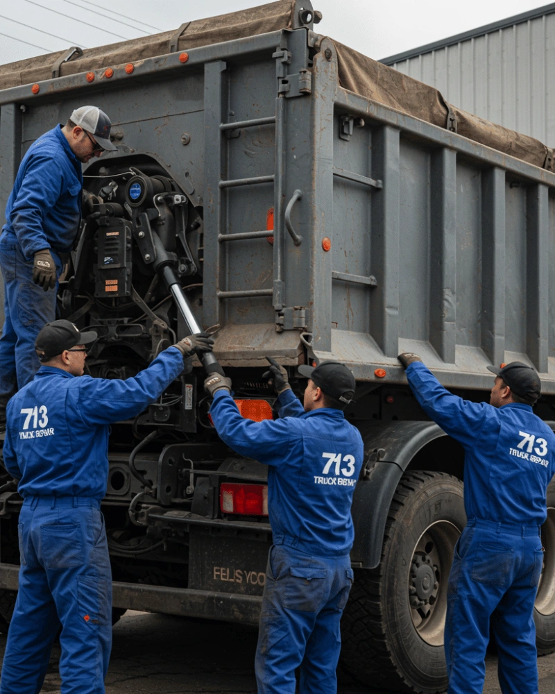 Dump Truck Repair houston