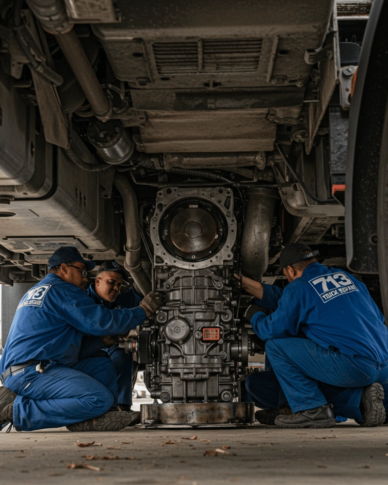 Eaton Fuller Truck Repair service in Houston