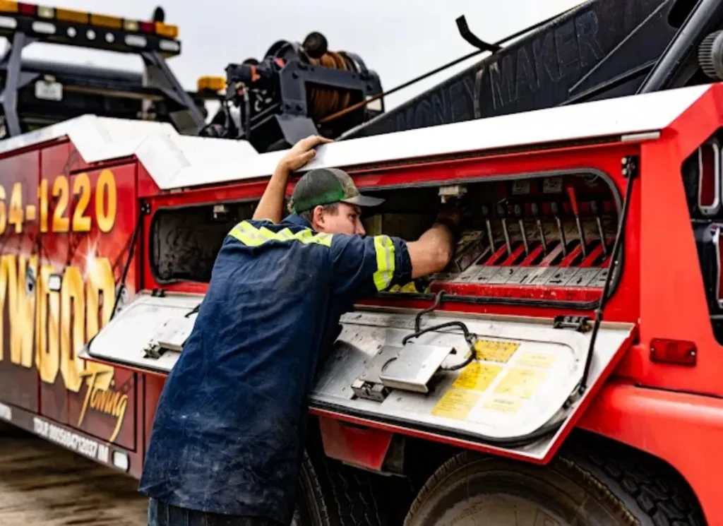 Emergency Delivery van Truck Repair in Houston, TX