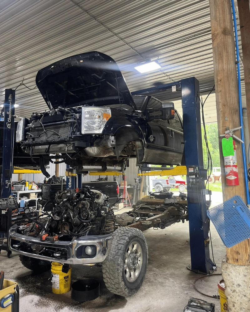 Emergency Ford Truck Repair in Houston, TX