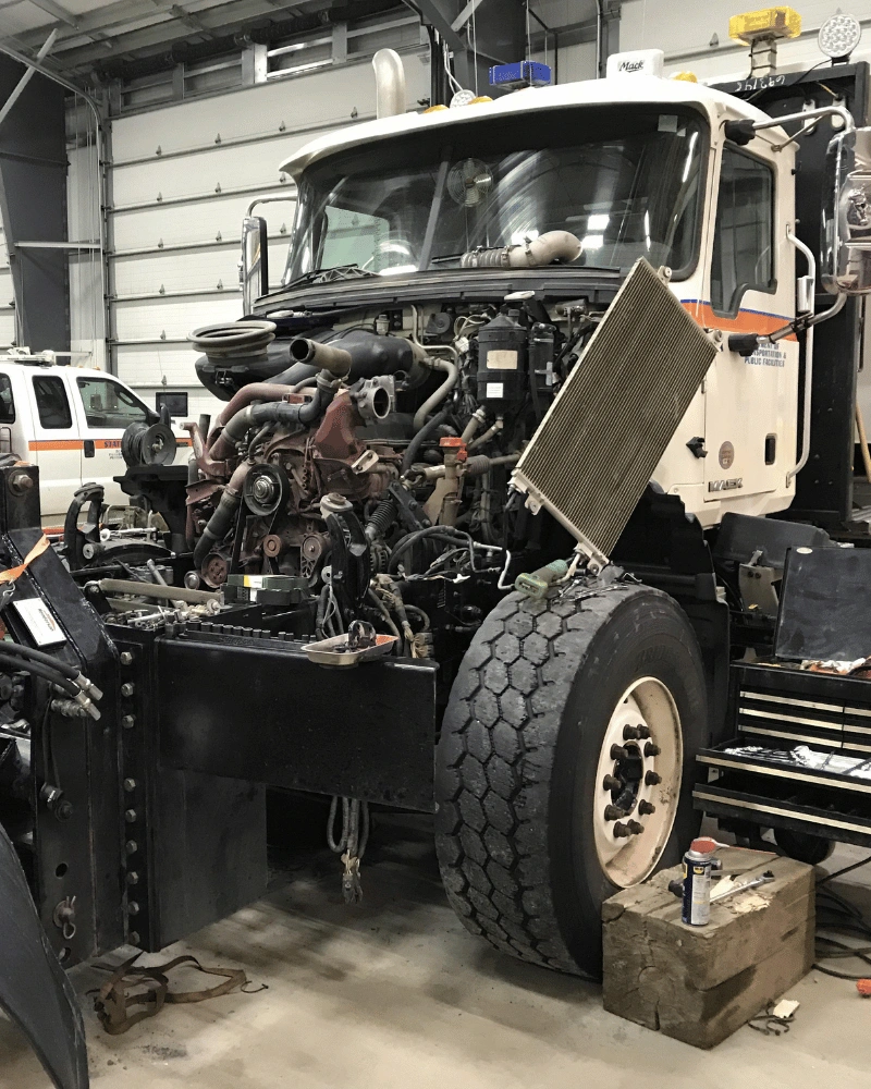 Emergency Snow Plow Truck Repair in Houston, TX