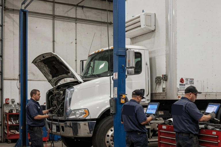 Emergency box Truck Repair in Houston, TX