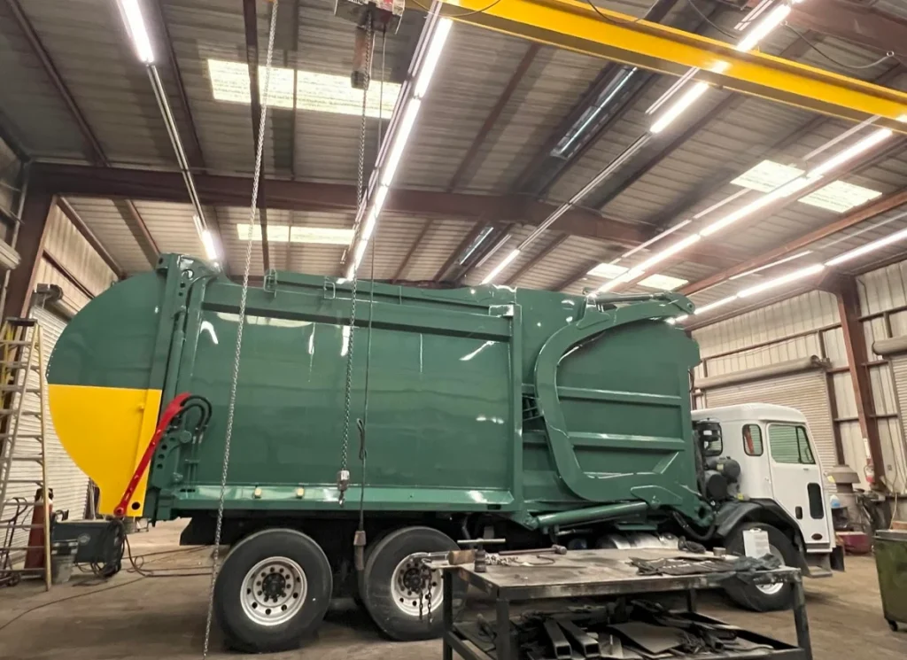 Expert Garbage Truck Repair in Houston TX