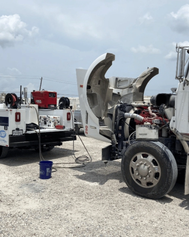 Expert Hydraulic Trailer Technicians Houston