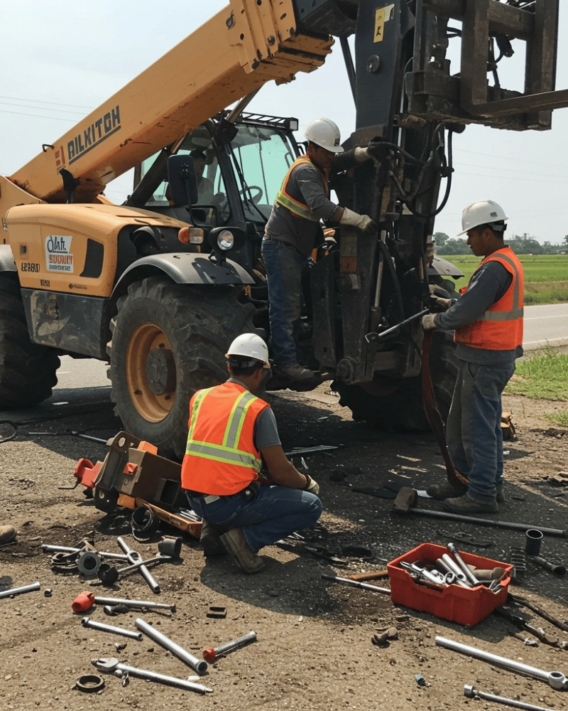 Expert Telehandler Truck Technicians Houston