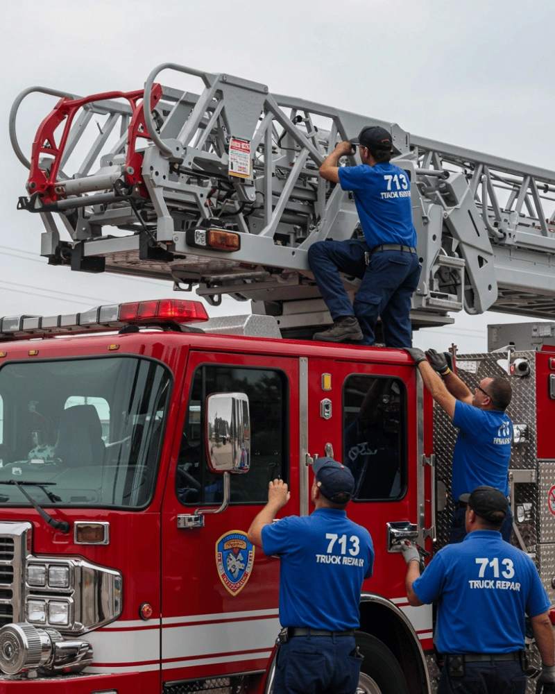 Fire Truck Repair Houston