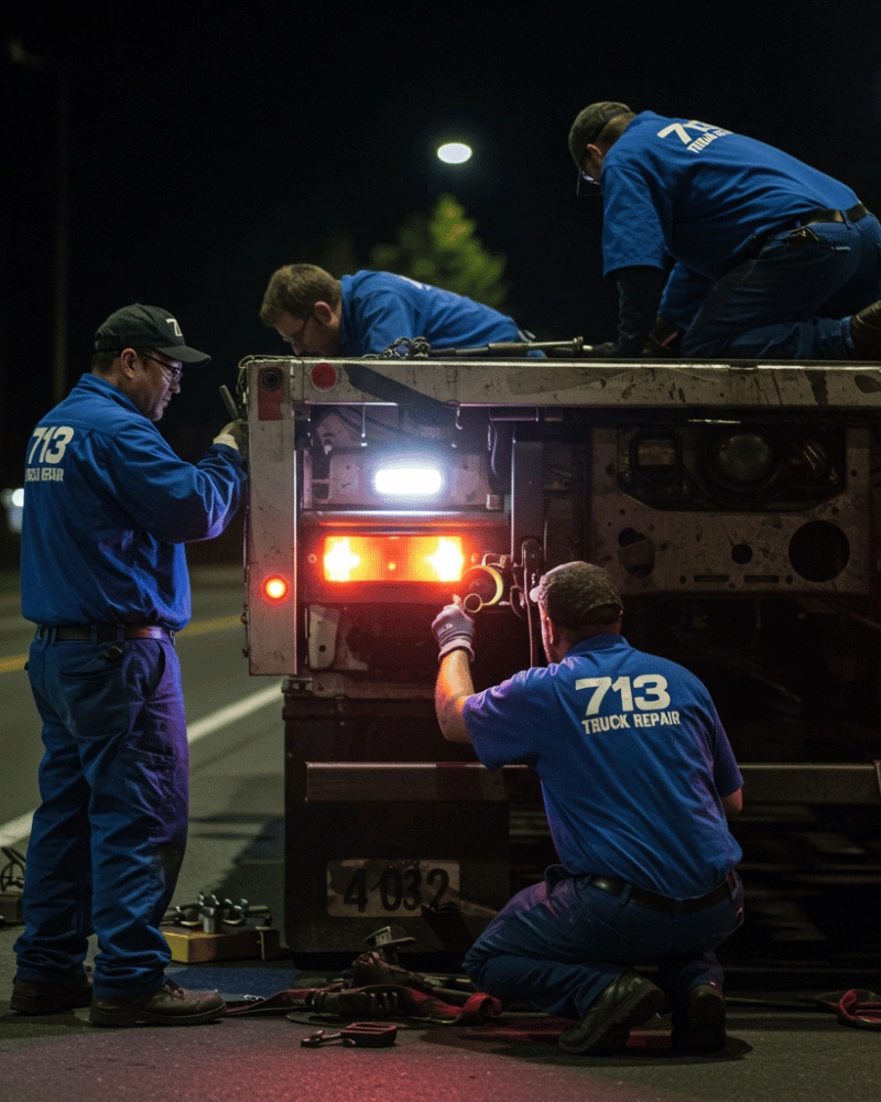 Flatbed Truck Repair houston