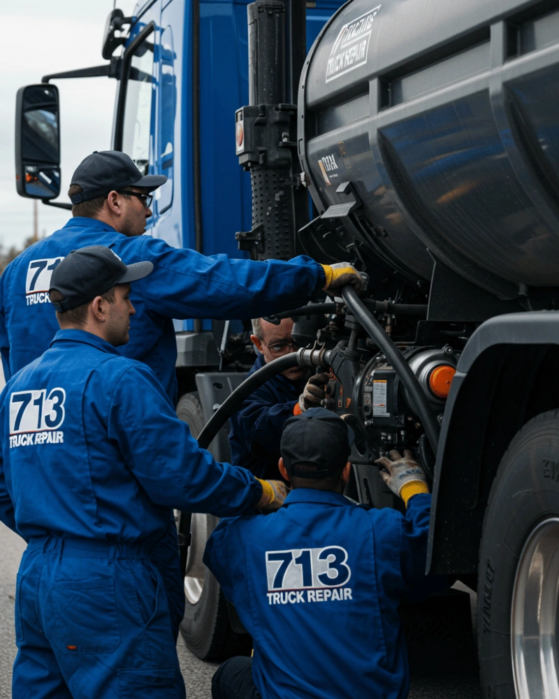 Ford Truck Repair Services in Houston
