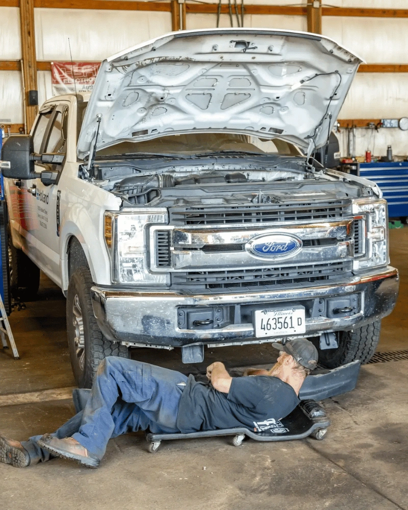 Ford Truck Repair Shop Near Me Houston
