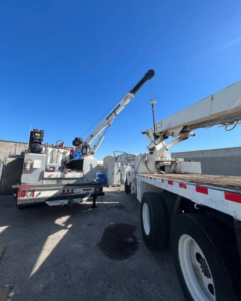 Fully Equipped Drywall Truck Repair Houston Area