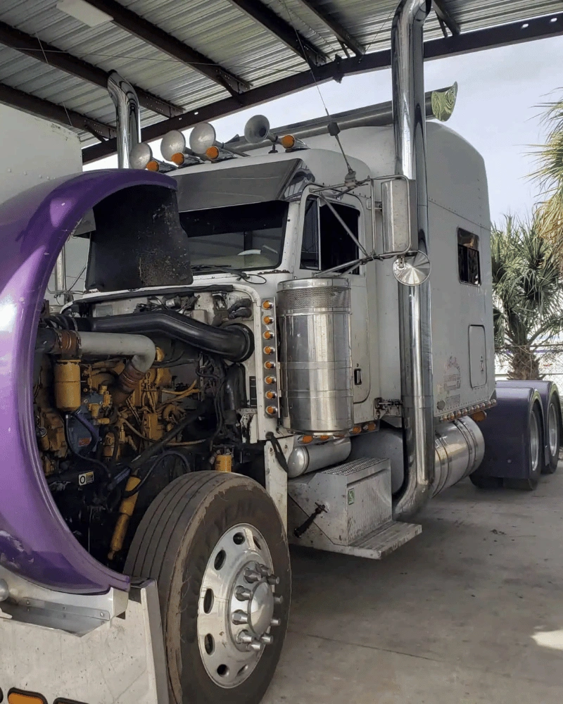 Fully Equipped Dump Truck Repair Houston Area