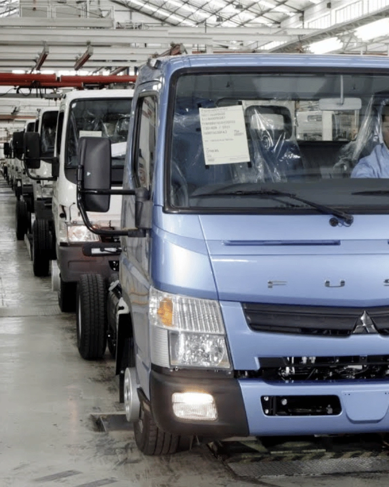 Fully Equipped Fuso Truck Repair Houston Area