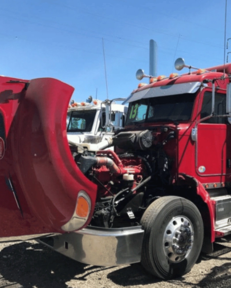 Fully Equipped Heavy-Duty Truck Repair Houston Area