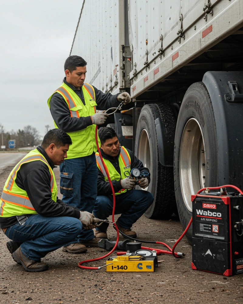 Fully Equipped Wabco Truck Repair Houston Area