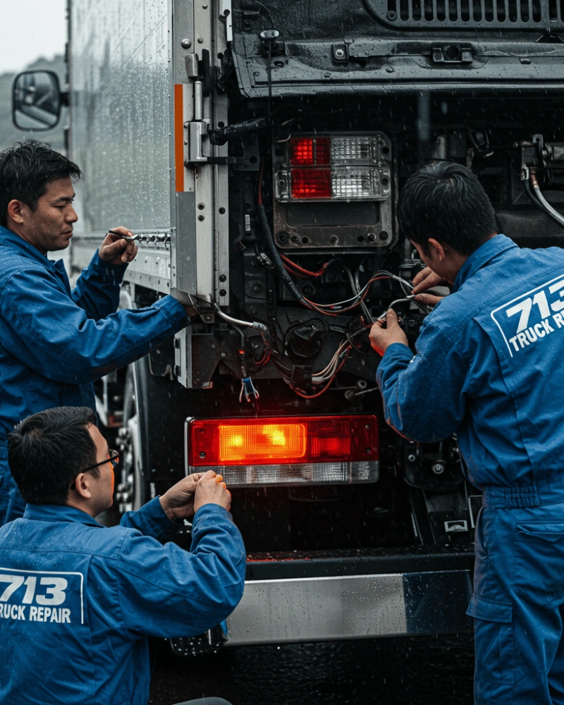 Fuso Truck Repair TEXAS
