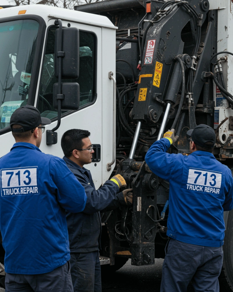 Garbage Truck Services Houston TX