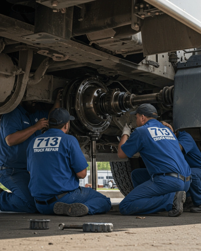 Heavy-Duty Truck Repair houston