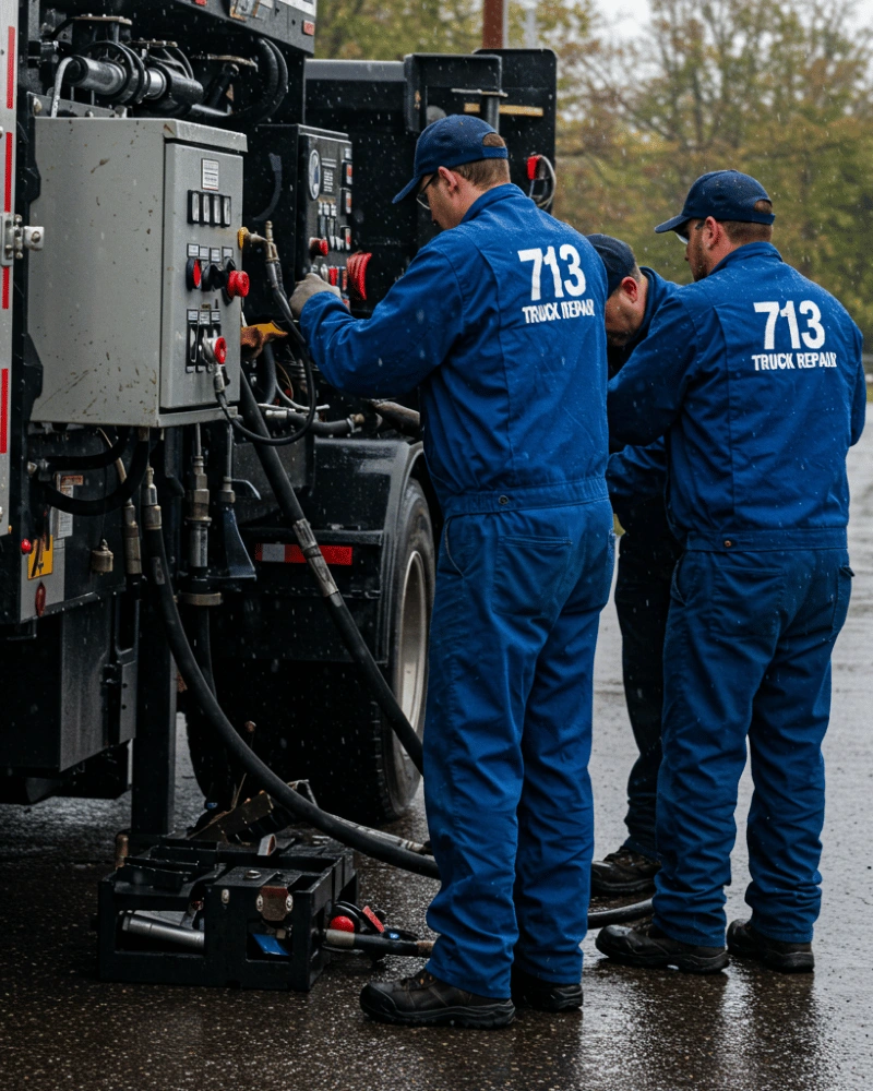 Hydraulic Trailer Repair Houston
