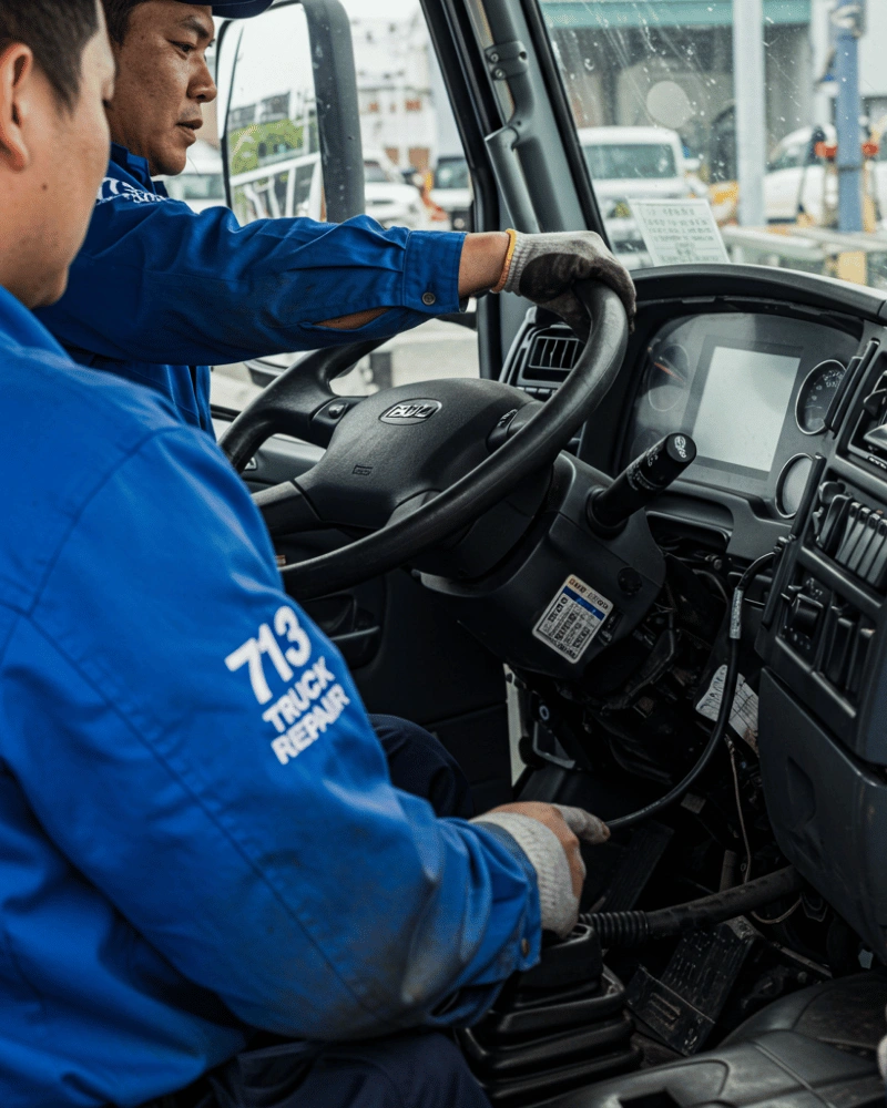 Isuzu Truck Repair