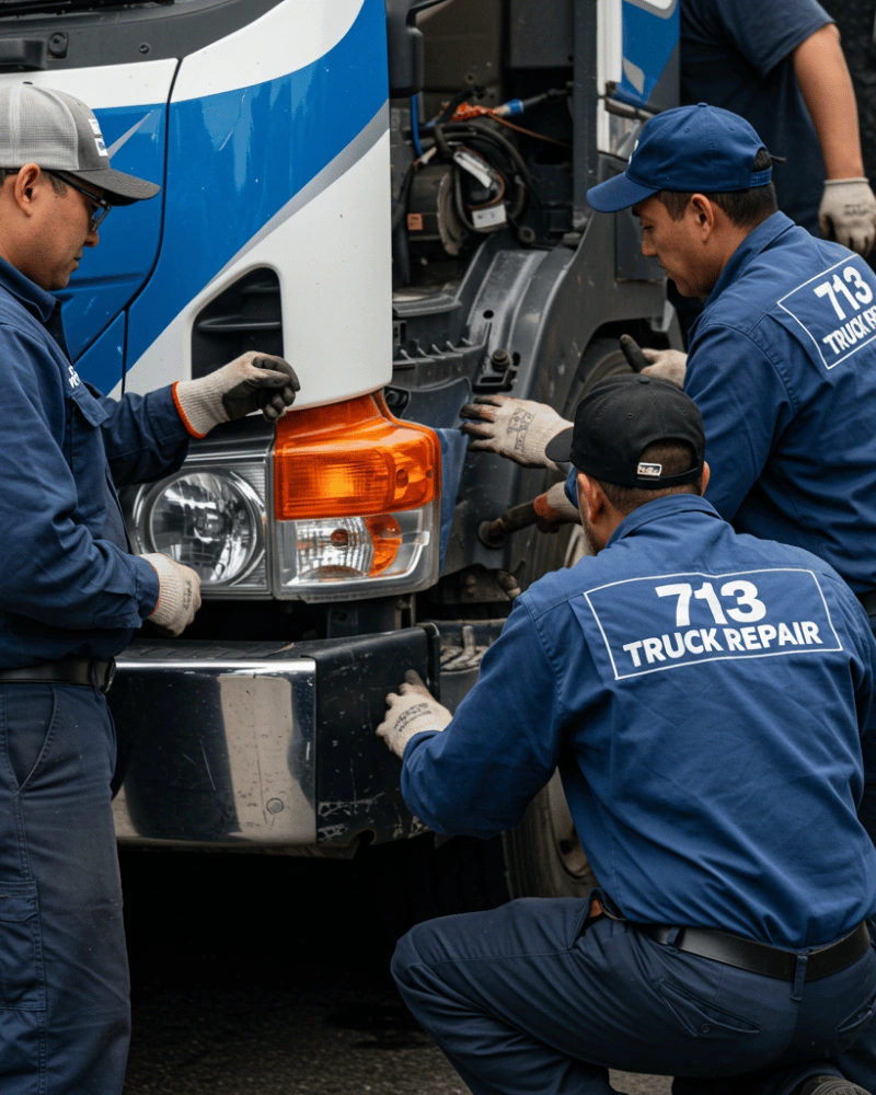 Light-Duty Truck Repair