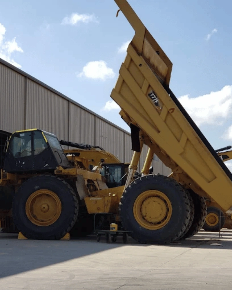 Local Caterpillar Truck Repair Experts Houston