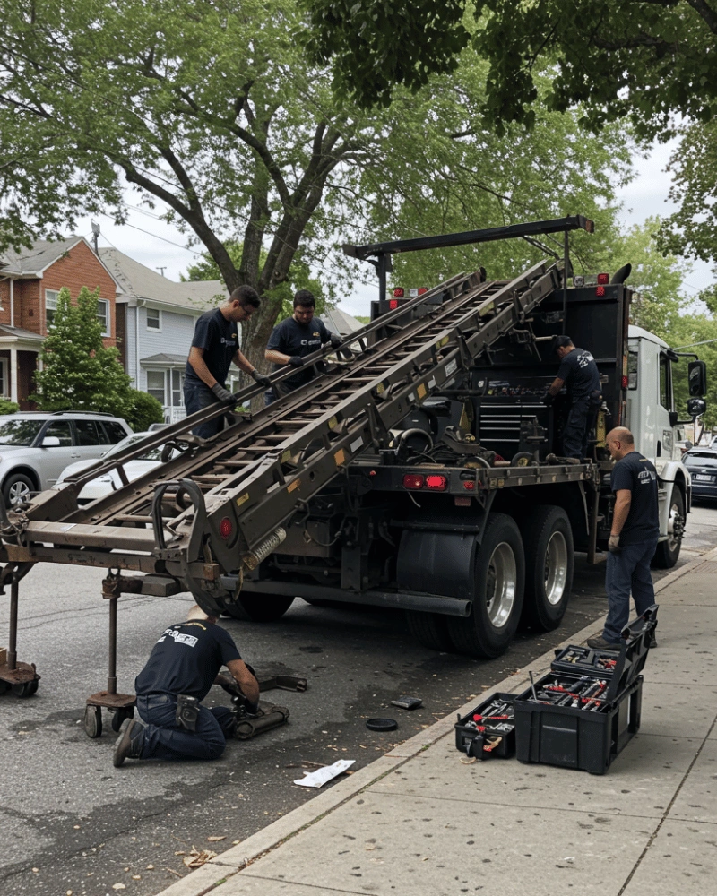 Local Conveyor Truck Repair Experts Houston