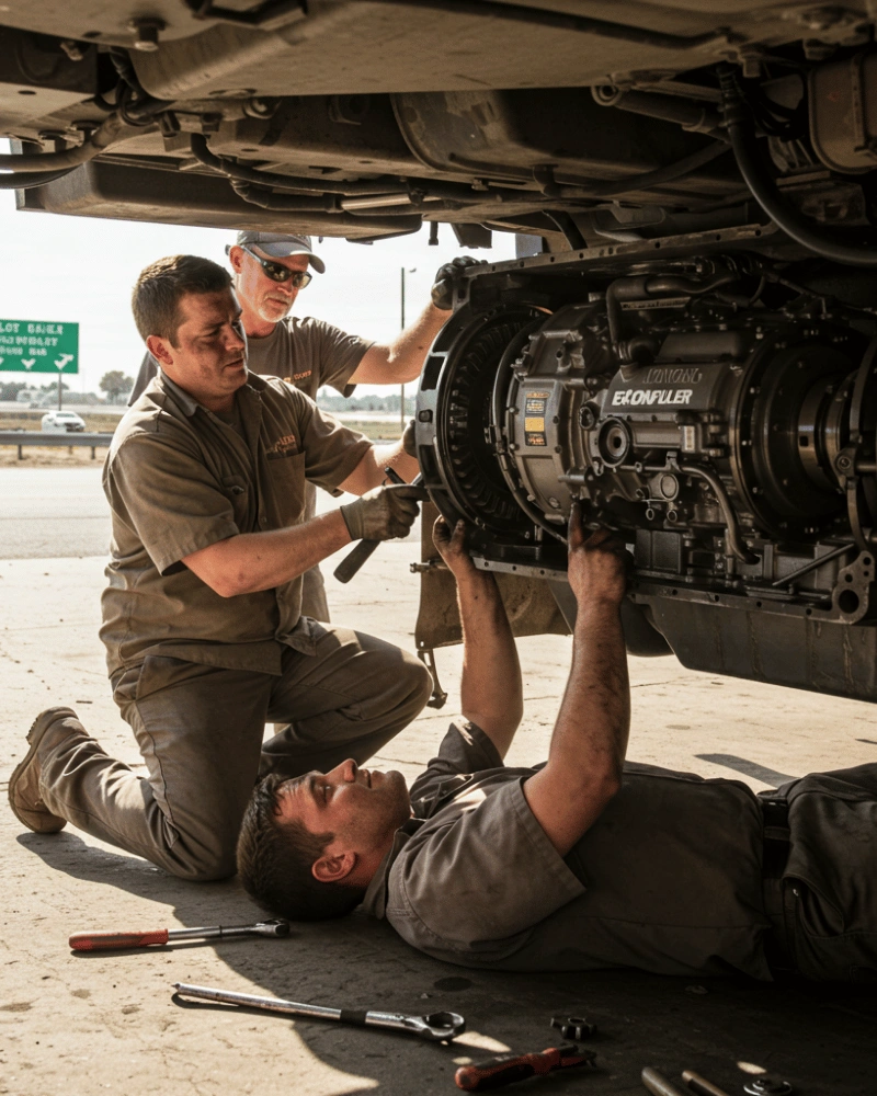 Local Eaton Fuller Truck Repair Experts Houston