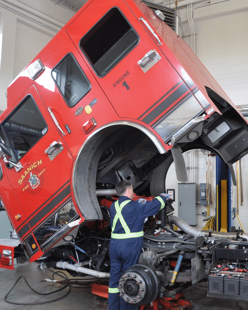 Local Fire Truck Repair Experts Houston