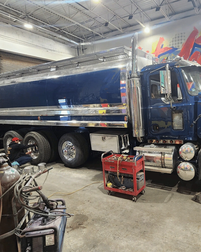 Local Fuel oil Truck Repair Experts Houston