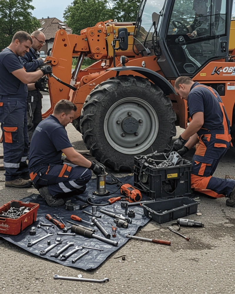 Local Telehandler Truck Repair Experts Houston