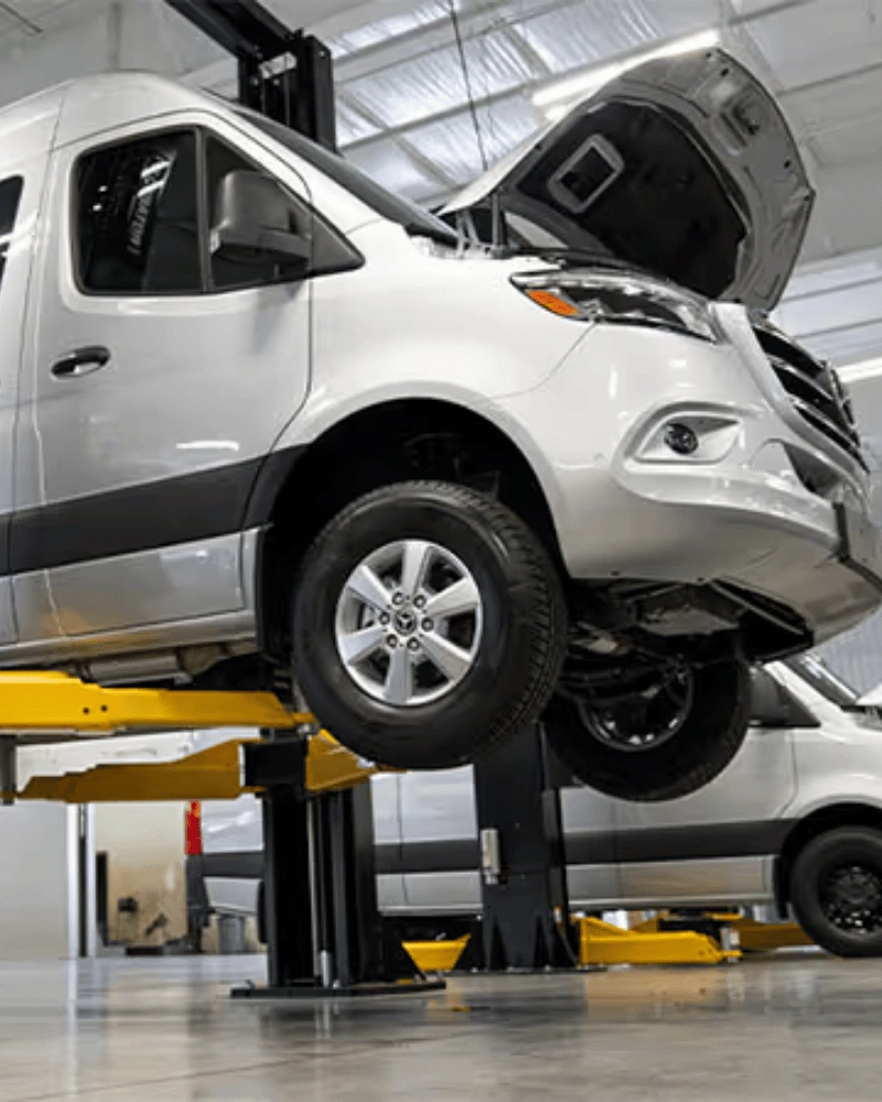 Local Van Repair Experts Houston