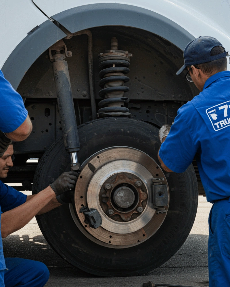 Meritor Truck Repair Service in Houston