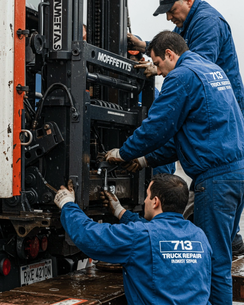 Moffetts Forklifts Truck Repair Service in Houston