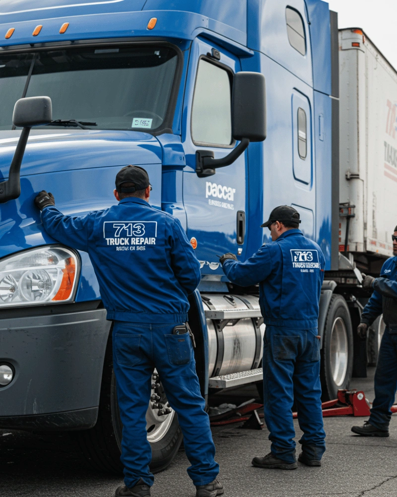 Paccar Truck Repair