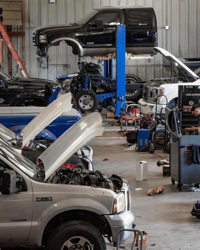 Power Stroke Truck Repair Shop Near Me Houston