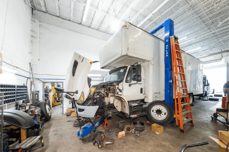 Professional Box Truck Repairs Near Houston
