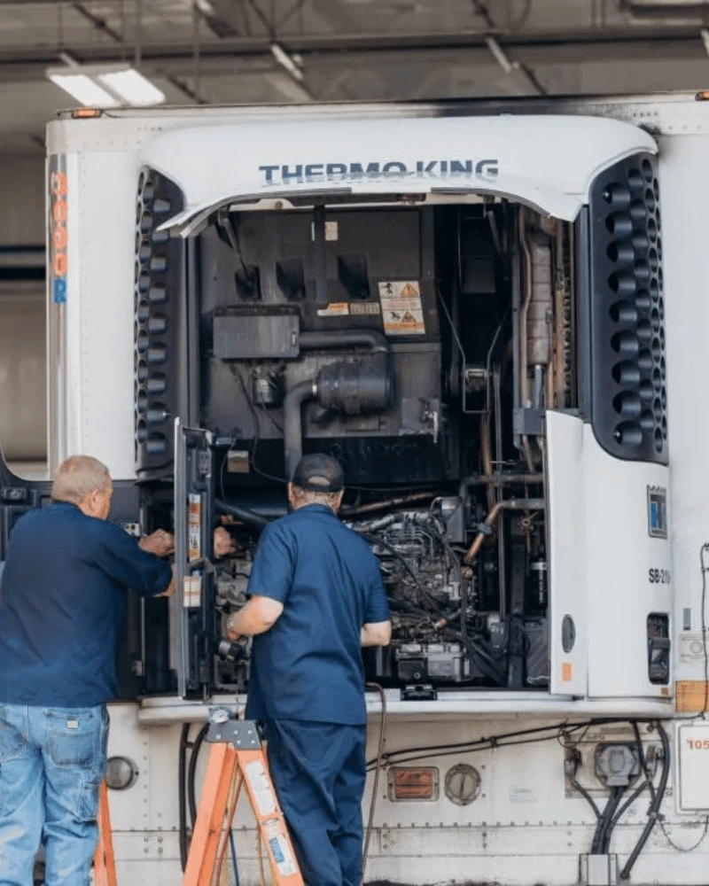 Professional Refrigerated Truck Repairs Near Houston