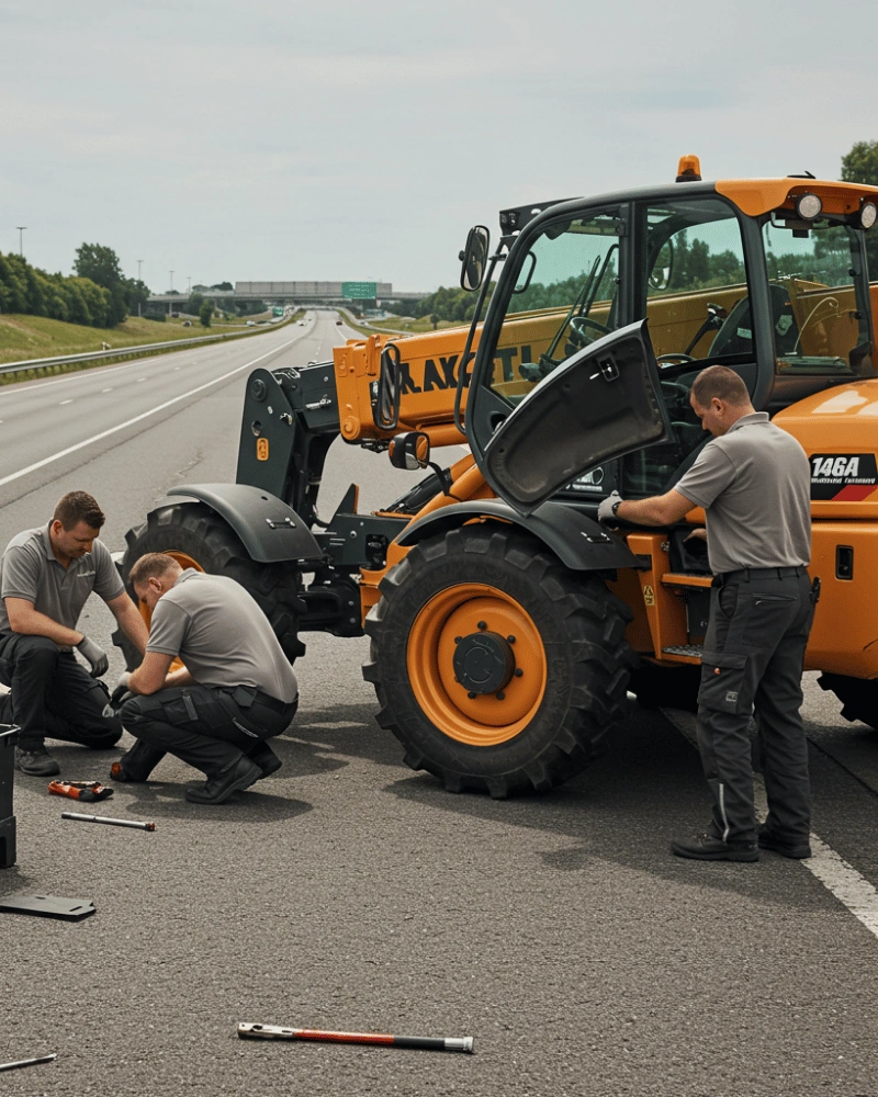 Professional Telehandler Truck Repairs Near Houston