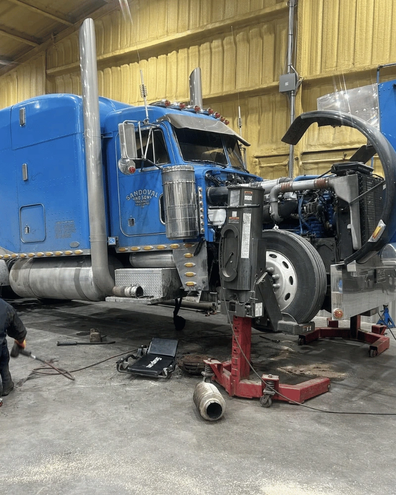 Same Day Allison Truck Repairs in Houston