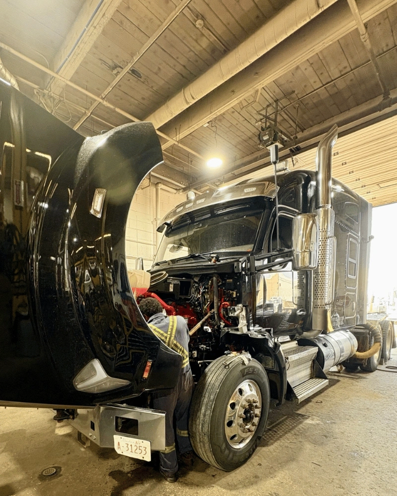 Same Day Meritor Truck Repairs in Houston